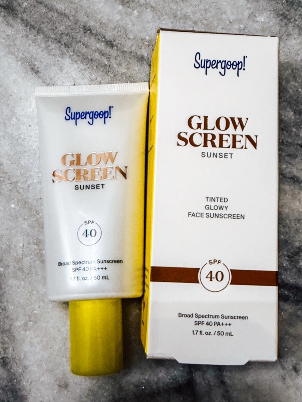 Supergoop! GLOWSCREEN SPF 40 Sunset